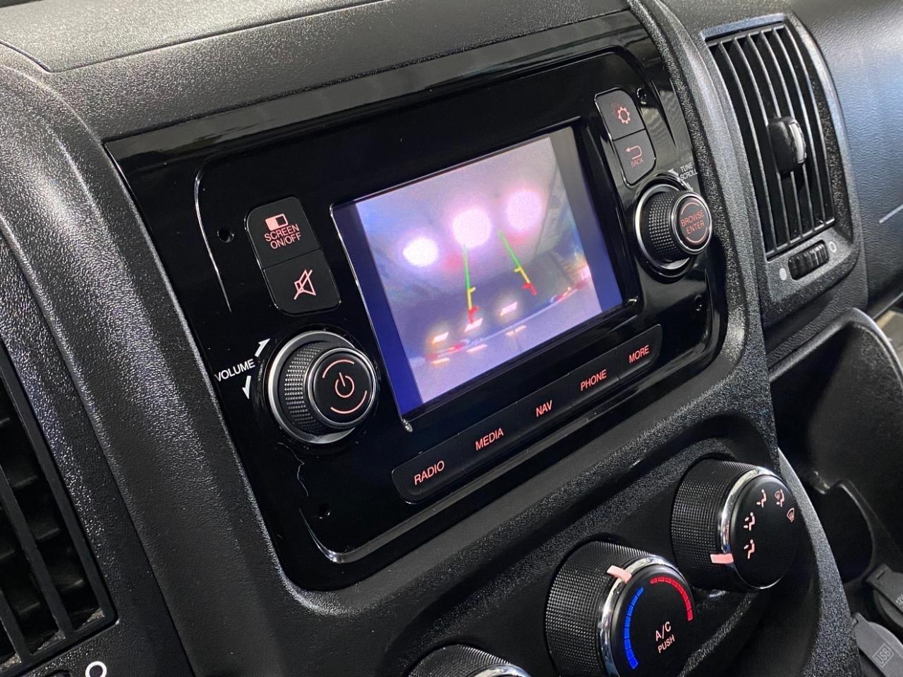 RAM Promaster 1500 Low Roof 136-in. WB 2020