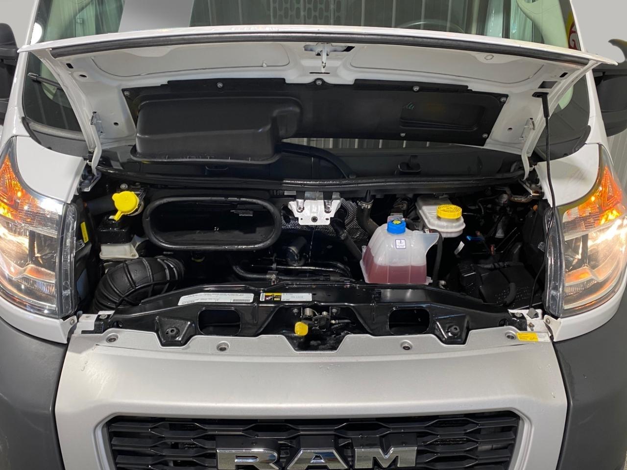 RAM Promaster 1500 Low Roof 136-in. WB 2020