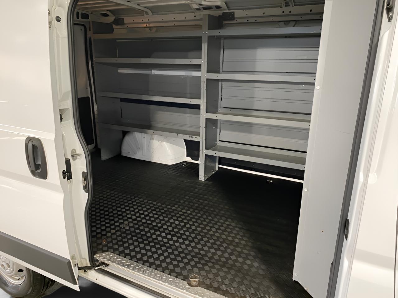 RAM Promaster 1500 Low Roof 136-in. WB 2020