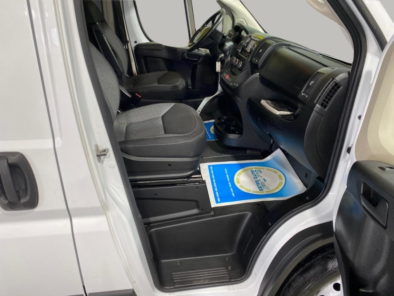 RAM Promaster 1500 Low Roof 136-in. WB 2020