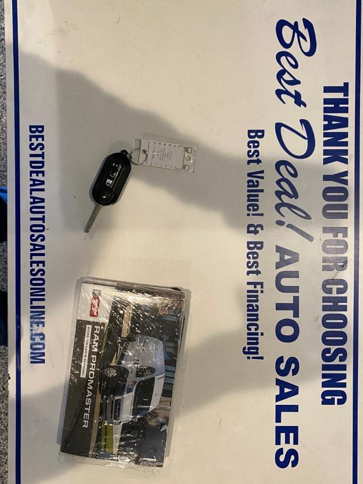 RAM Promaster 1500 Low Roof 136-in. WB 2020