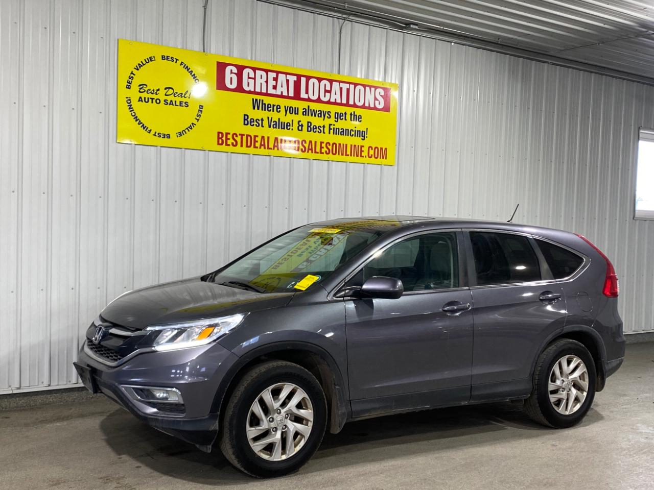 2015 Honda CR-V EX 4WD