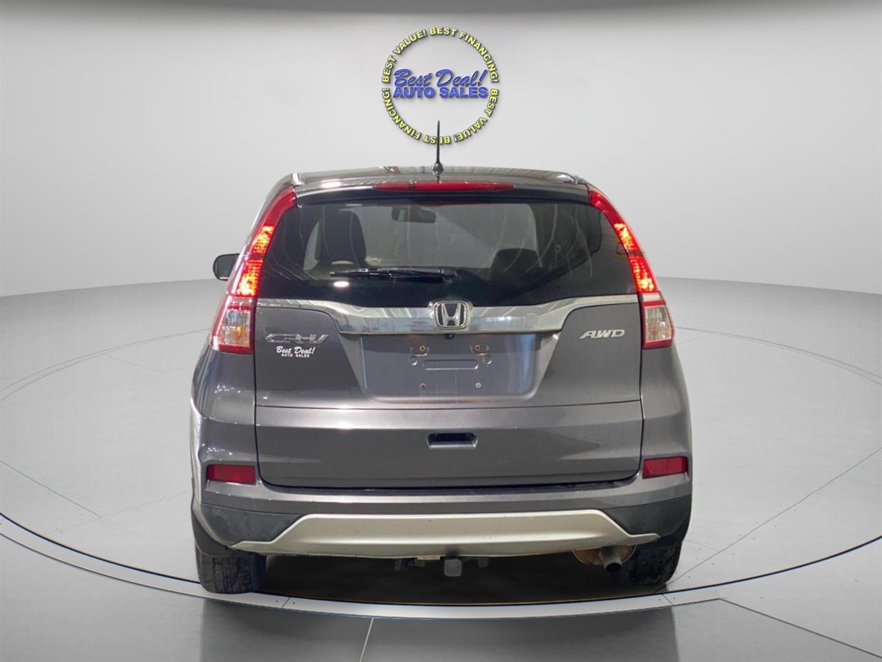 Honda CR-V EX 4WD 2015