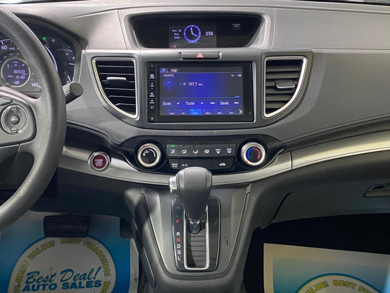 Honda CR-V EX 4WD 2015