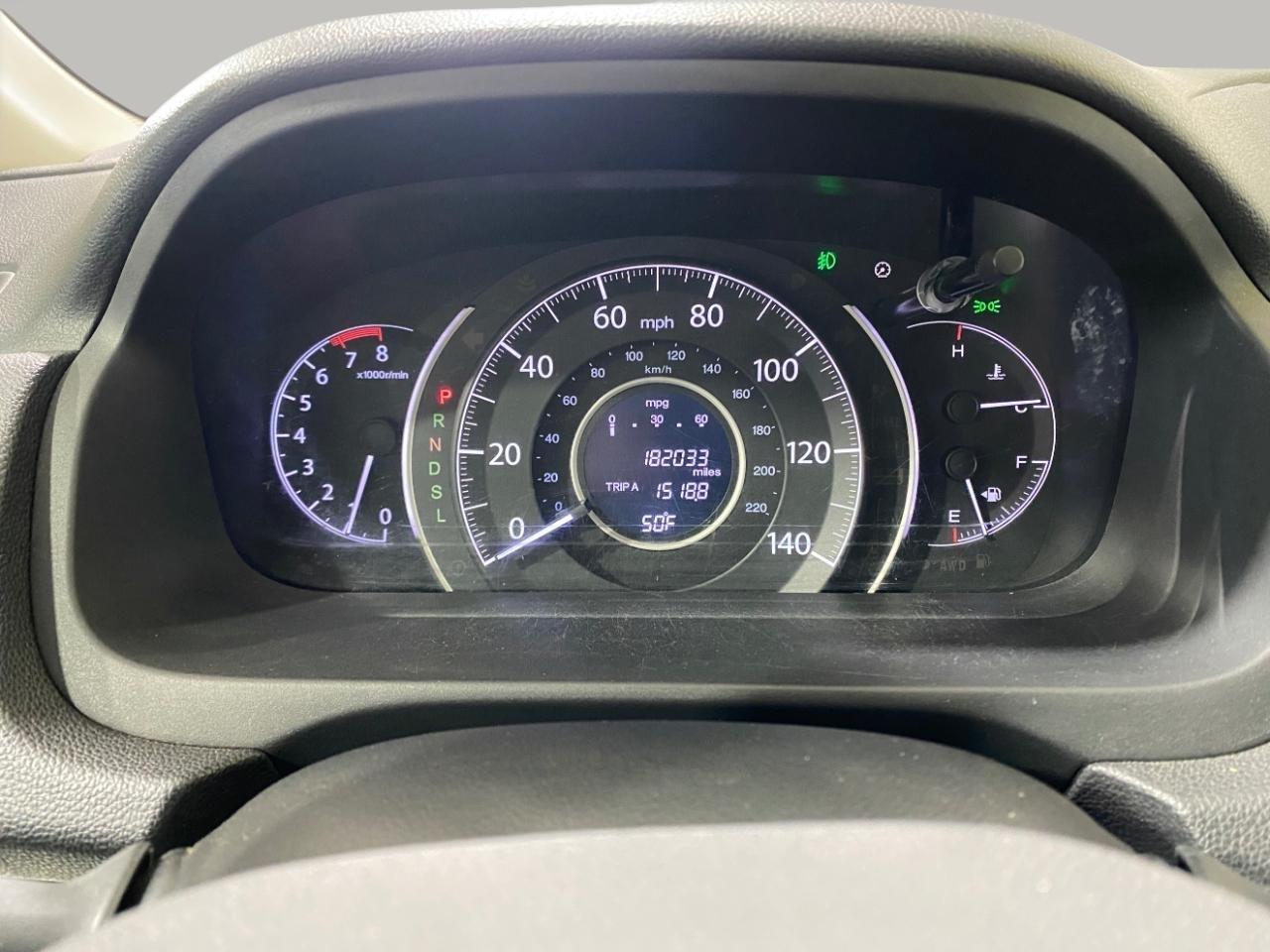 Honda CR-V EX 4WD 2015