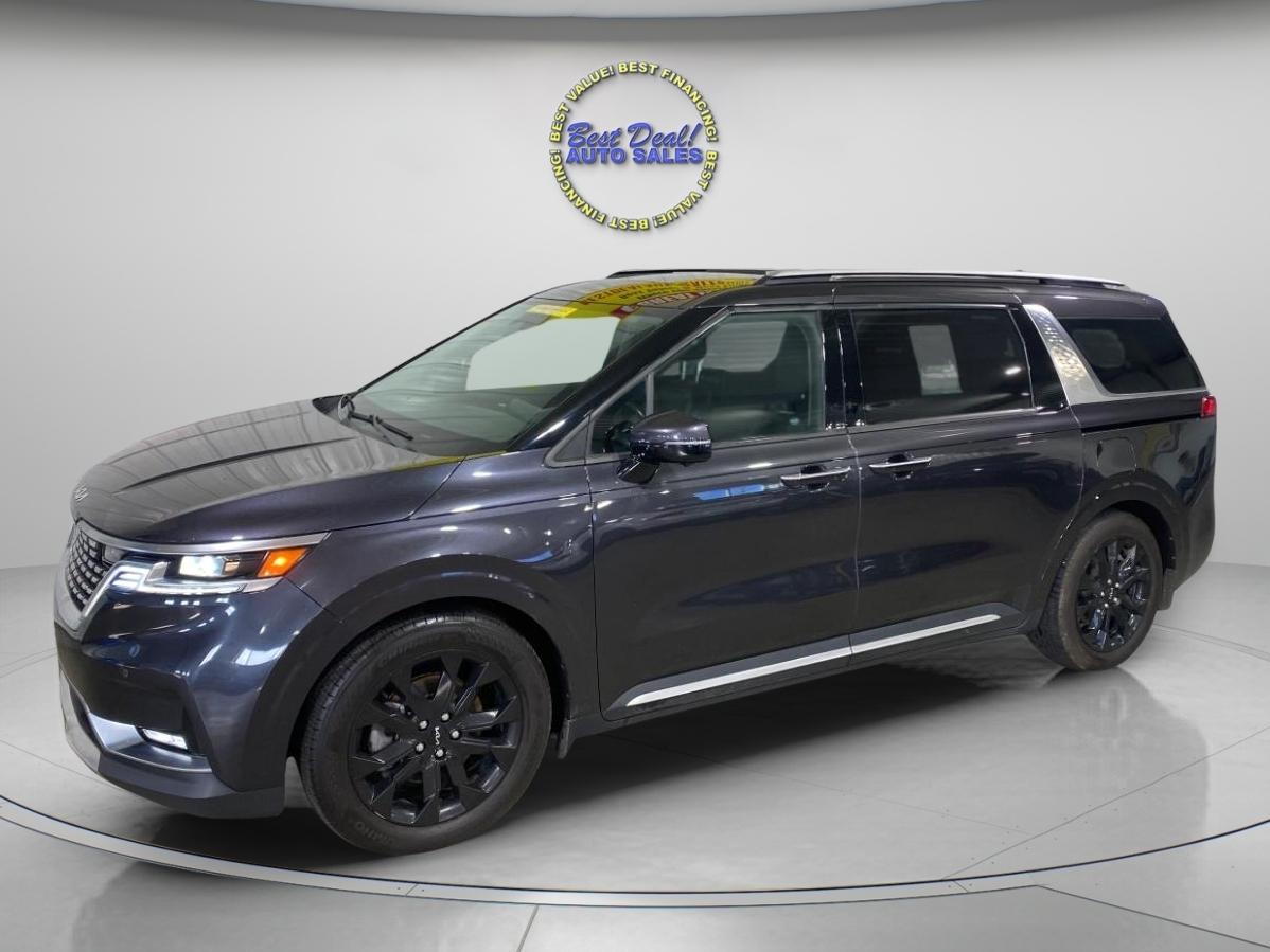 2022 Kia Carnival SX Prestige