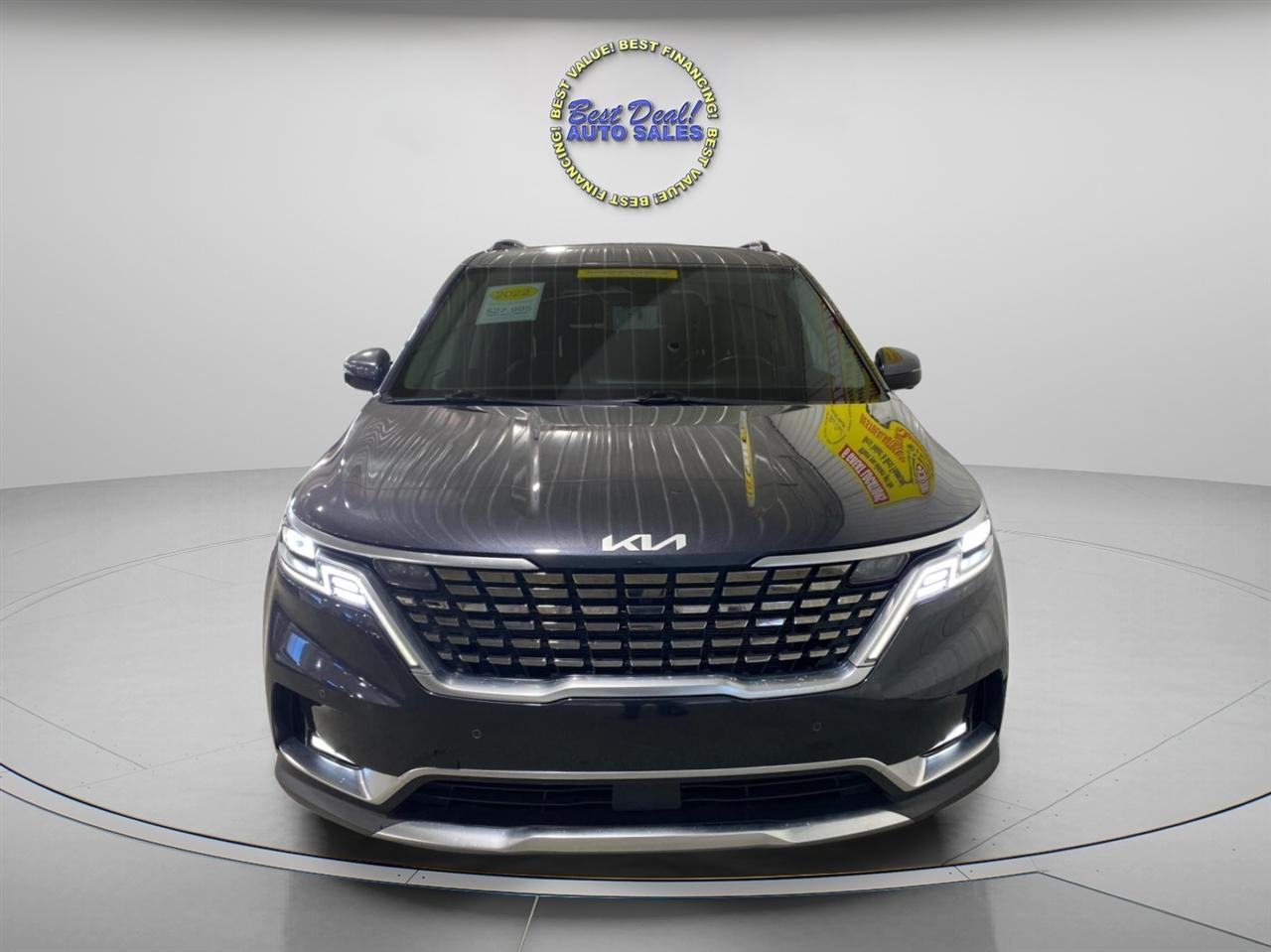 Kia Carnival SX Prestige 2022