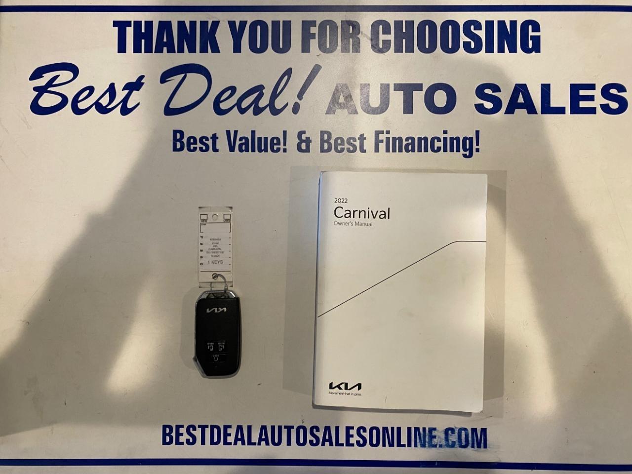 Kia Carnival SX Prestige 2022