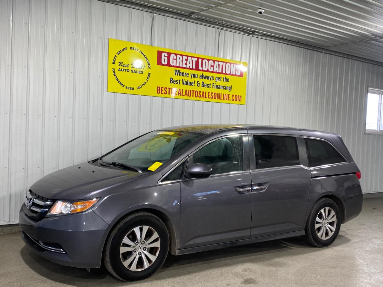 2015 Honda Odyssey EX