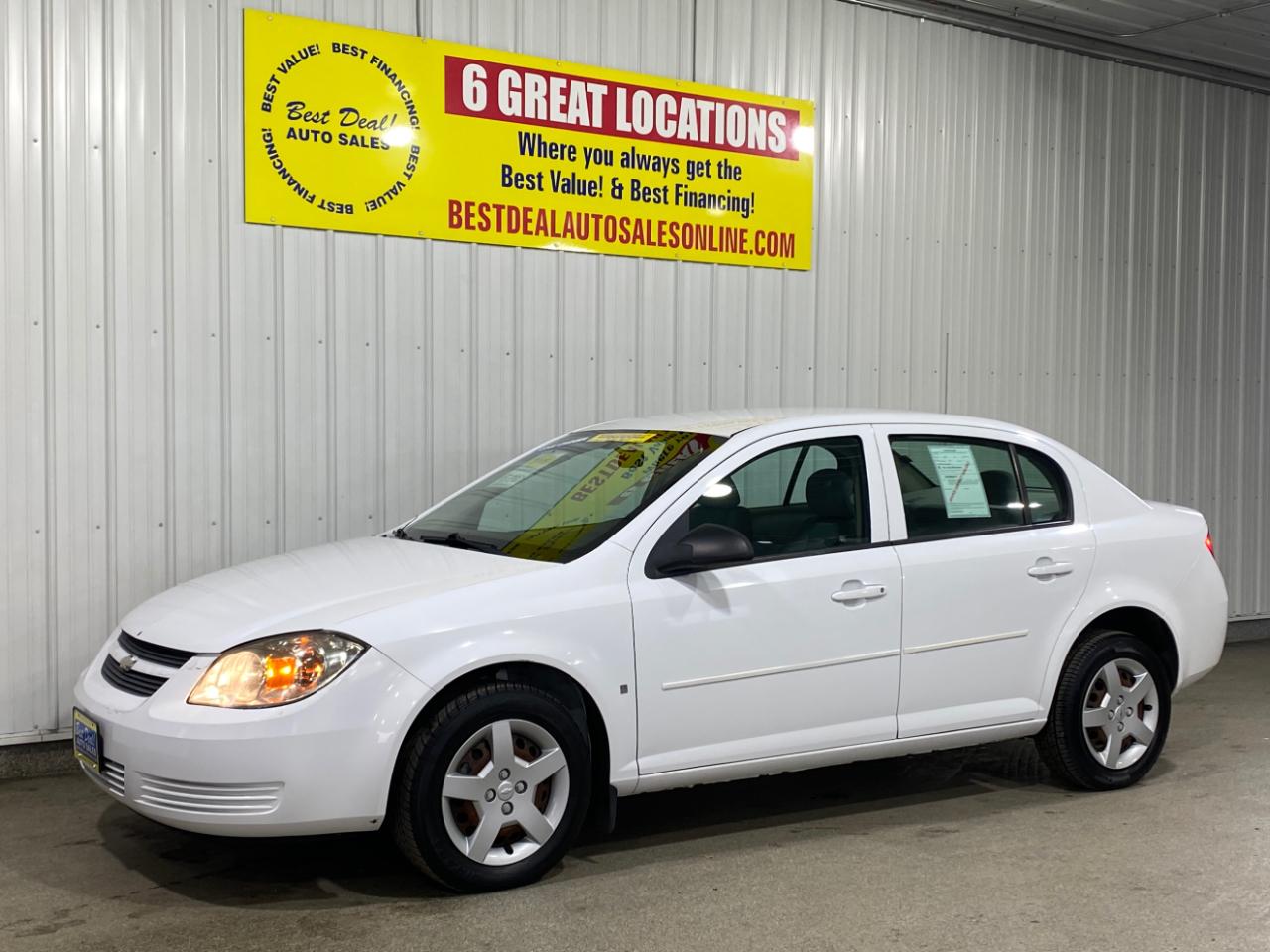 2008 Chevrolet Cobalt LS Sedan FWD
