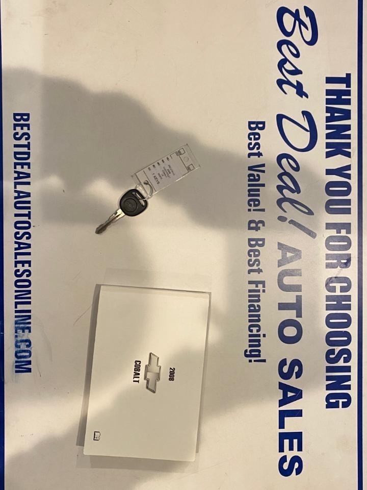 Chevrolet Cobalt LS Sedan 2008