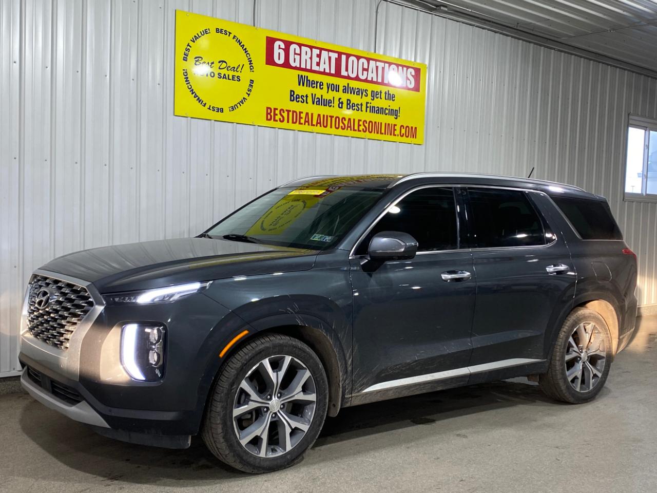 2020 Hyundai Palisade SEL AWD