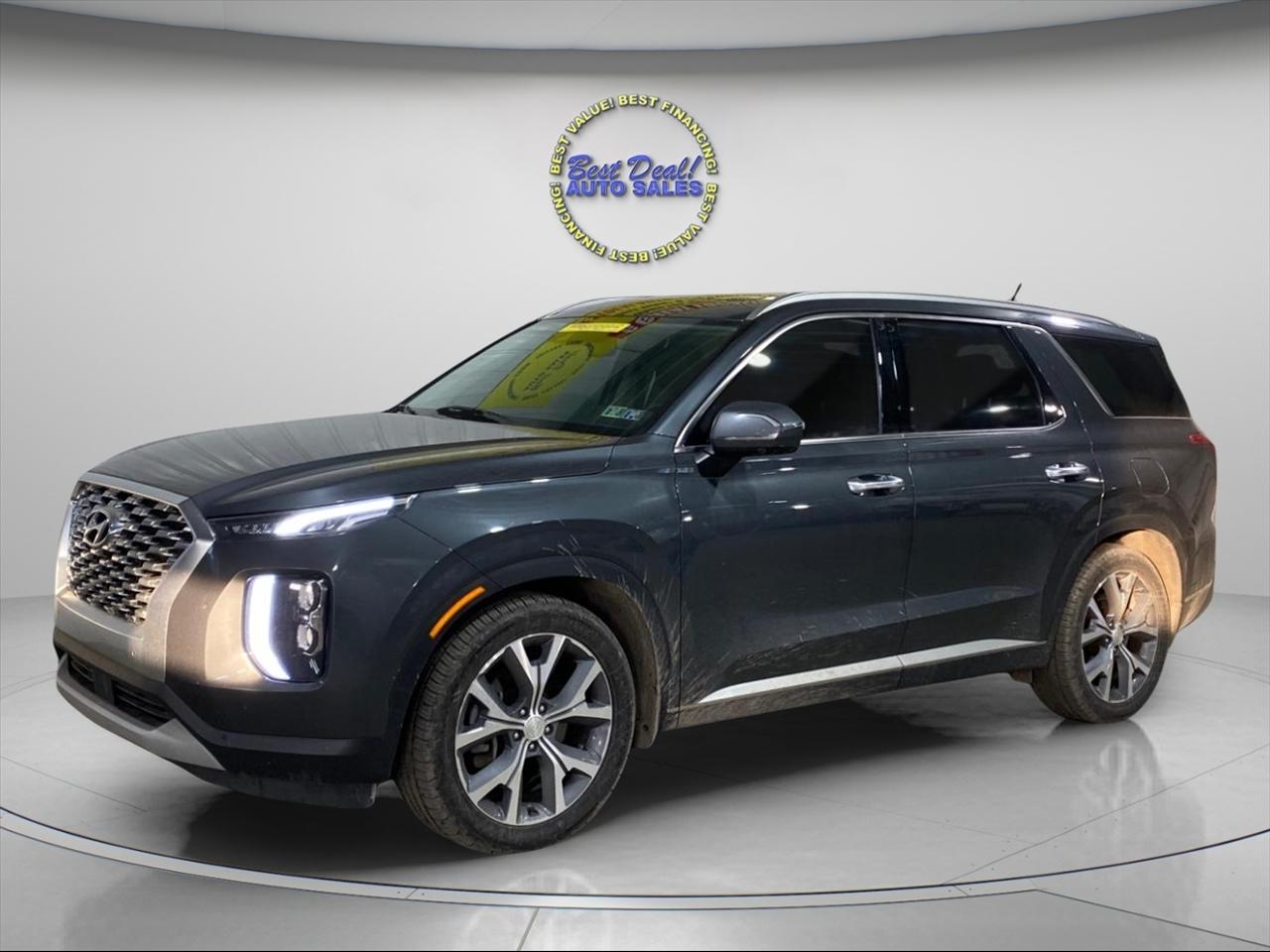 Hyundai Palisade SEL AWD 2020