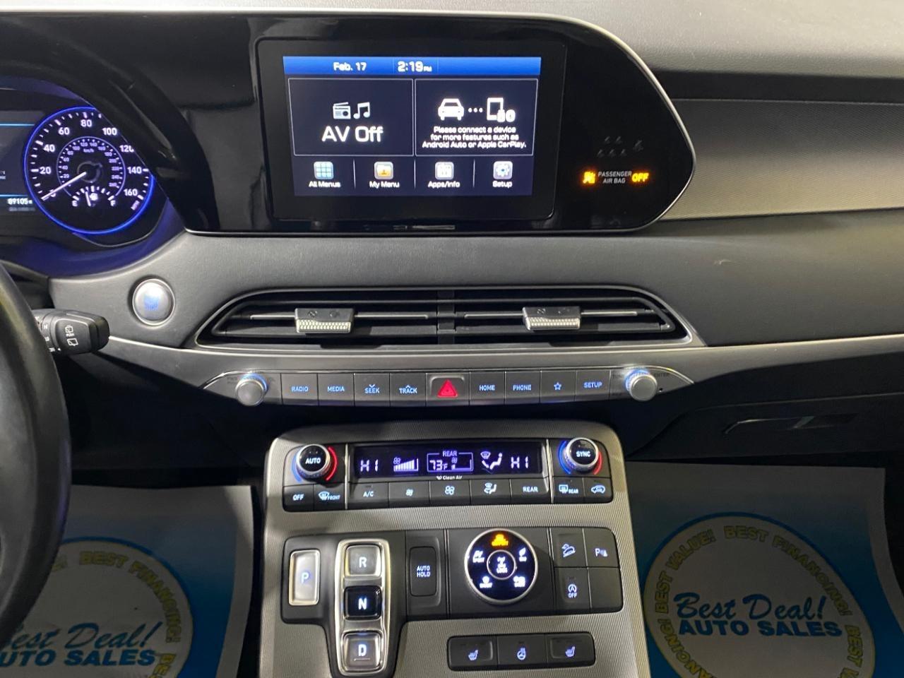 Hyundai Palisade SEL AWD 2020