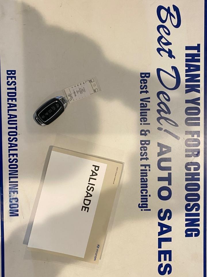 Hyundai Palisade SEL AWD 2020