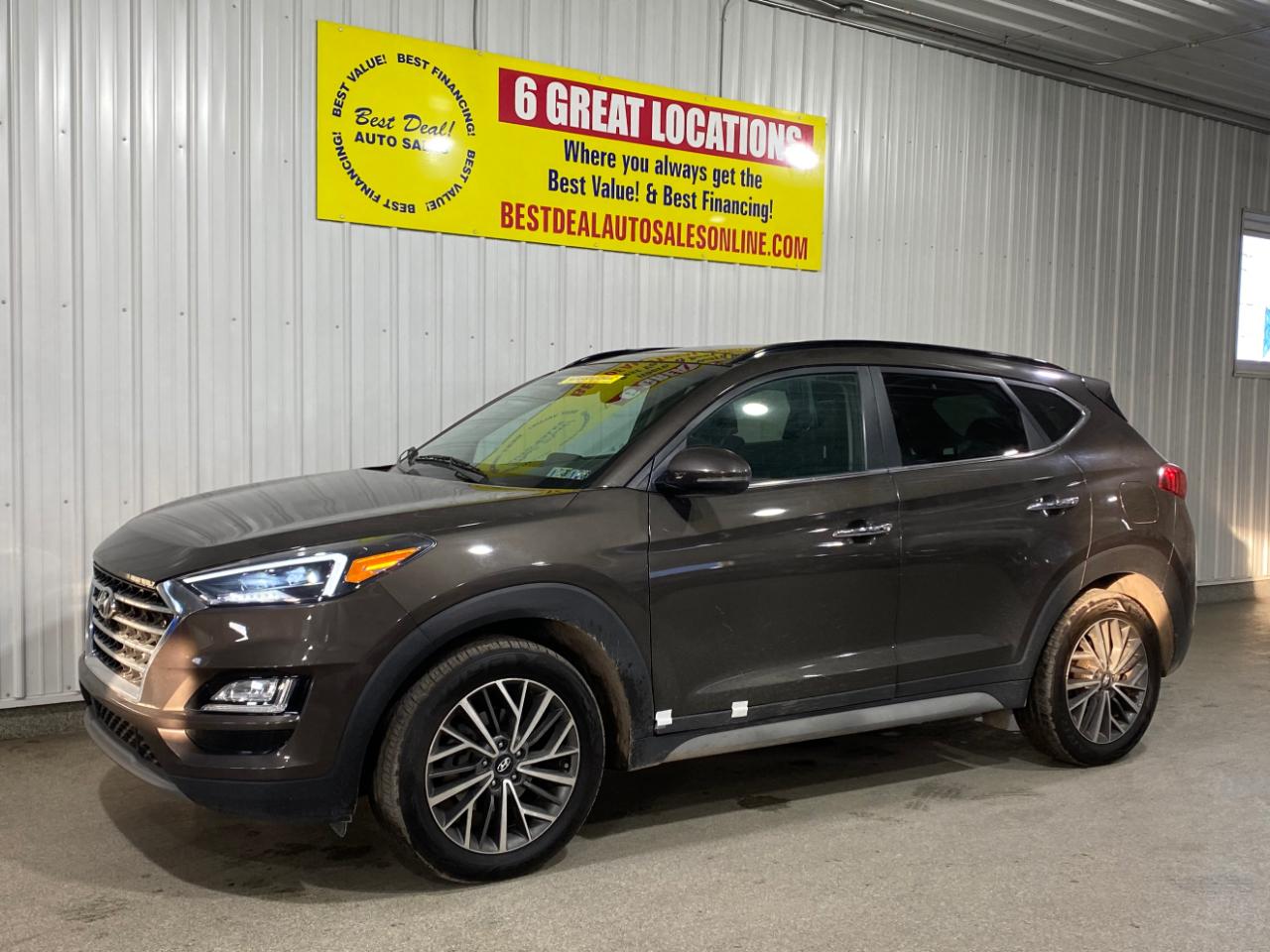 2020 Hyundai Tucson SEL AWD