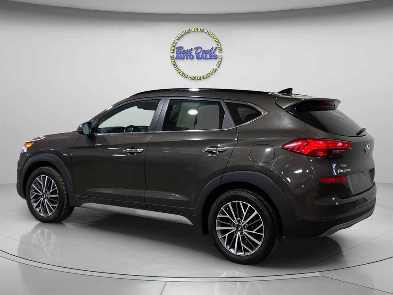 Hyundai Tucson Ultimate AWD 2020
