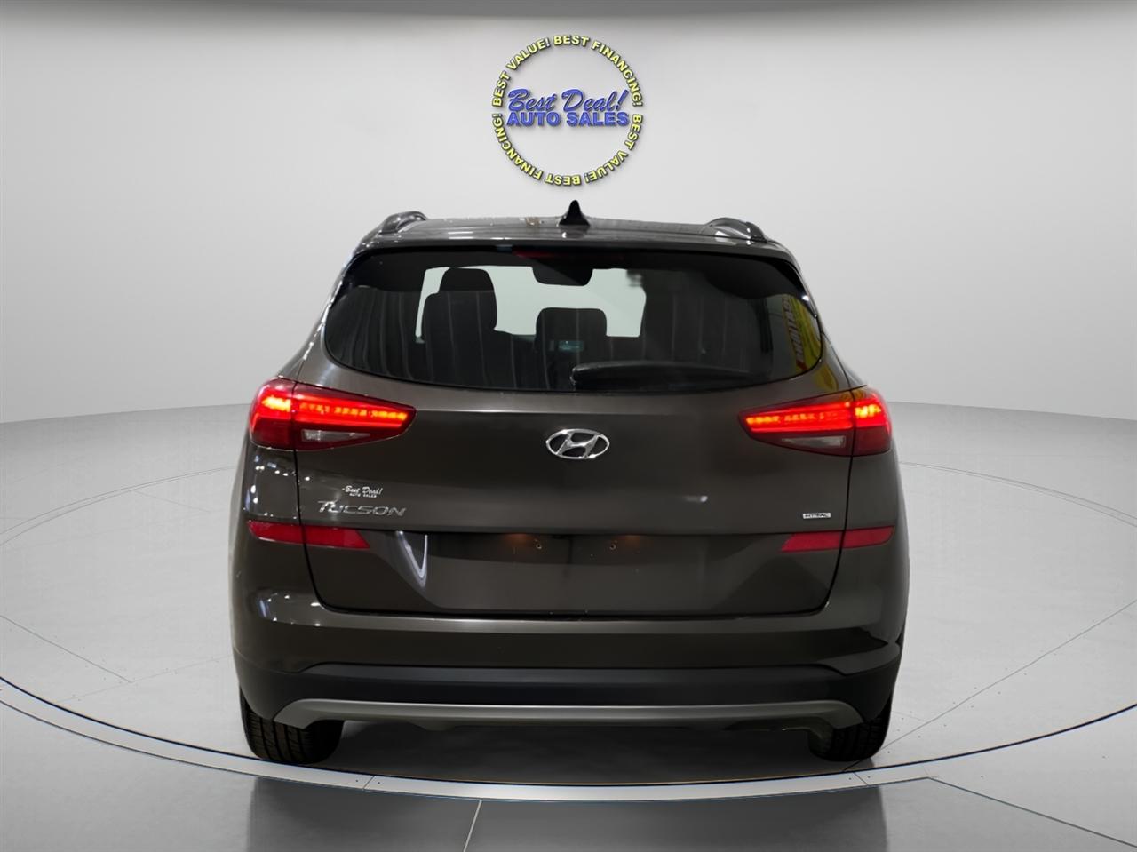Hyundai Tucson Ultimate AWD 2020