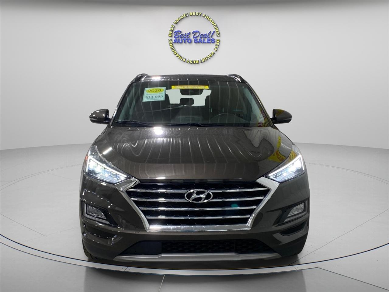 Hyundai Tucson Ultimate AWD 2020