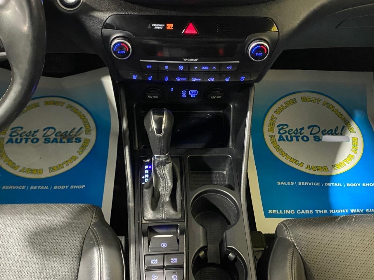 Hyundai Tucson Ultimate AWD 2020