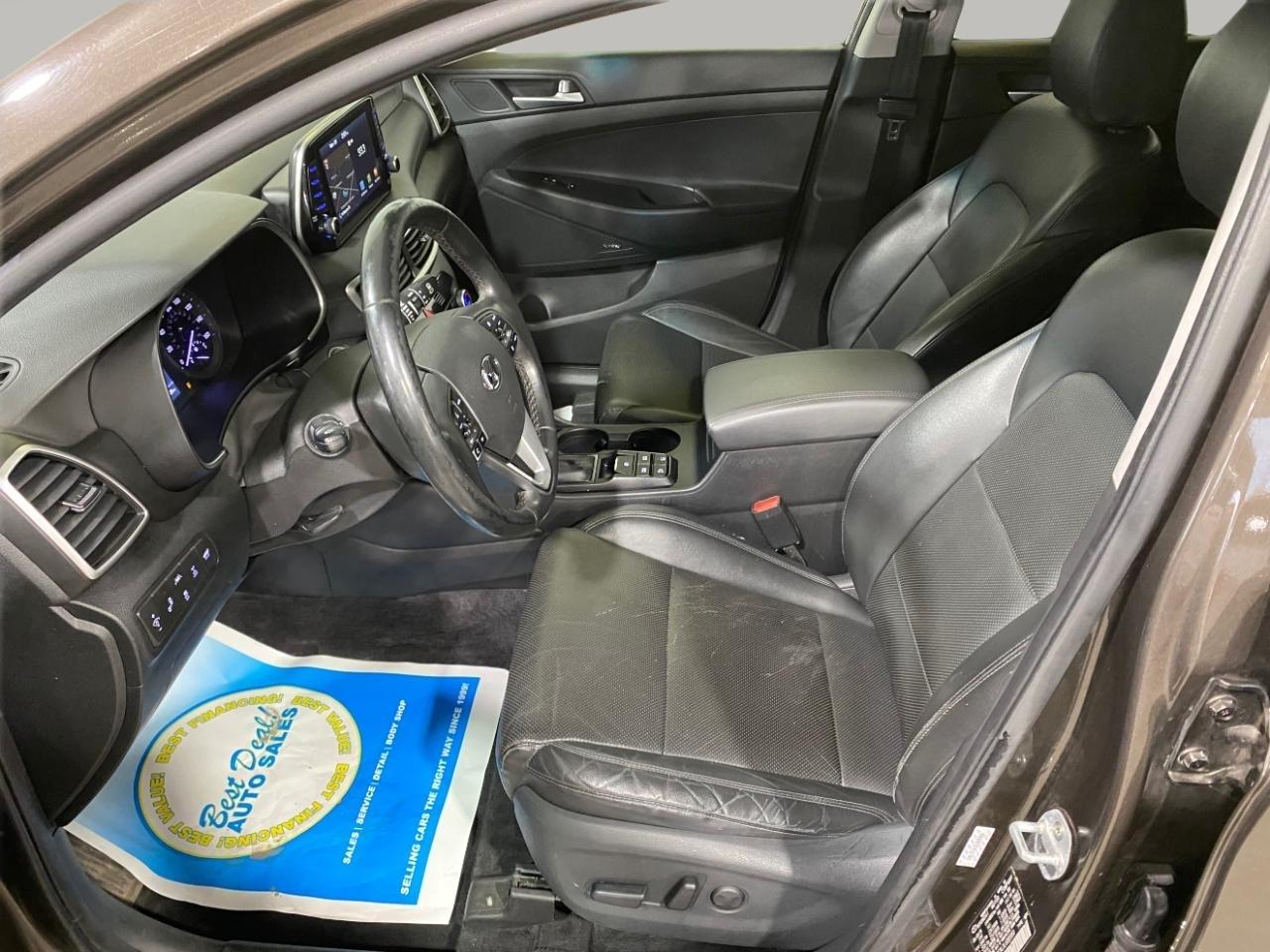 Hyundai Tucson Ultimate AWD 2020