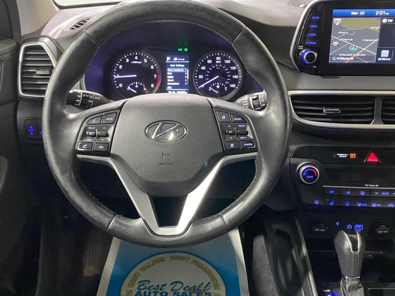 Hyundai Tucson Ultimate AWD 2020