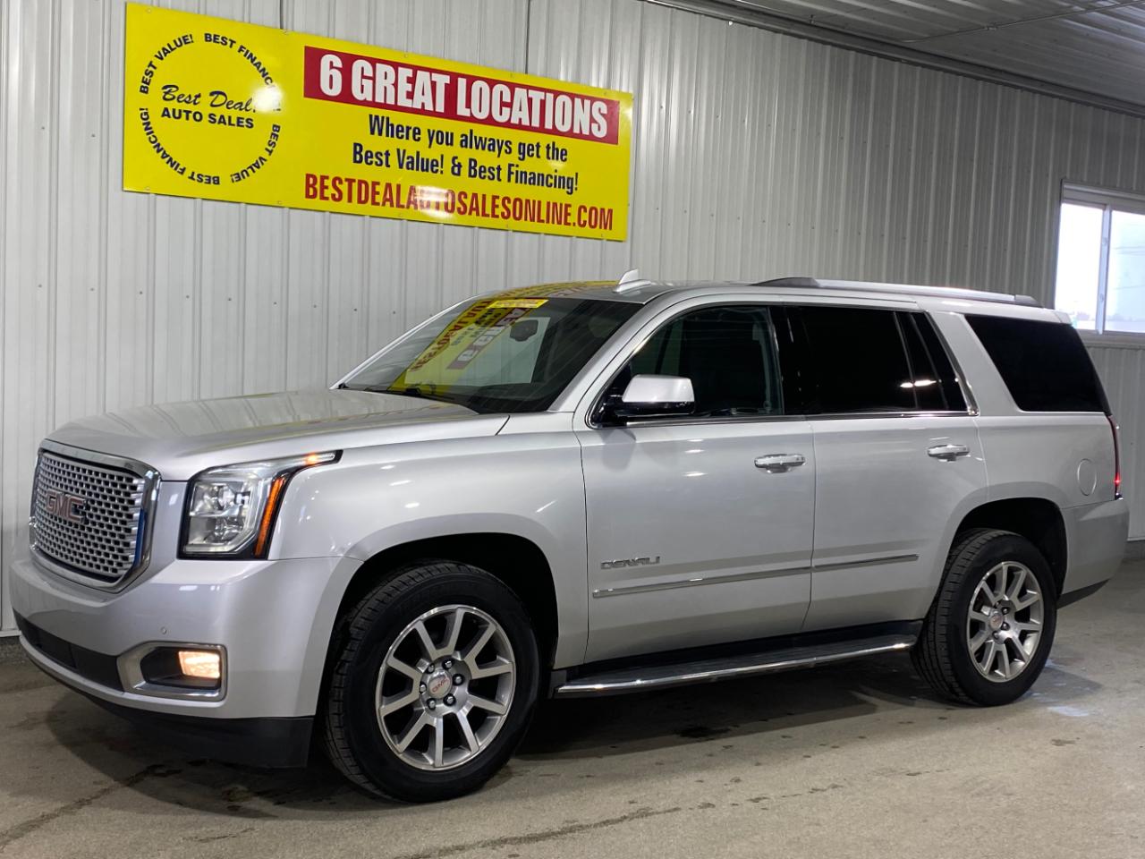 2017 GMC Yukon Denali 4WD