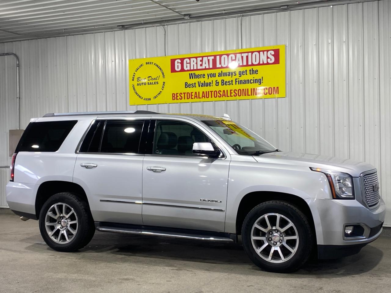 GMC Yukon Denali 4WD 2017
