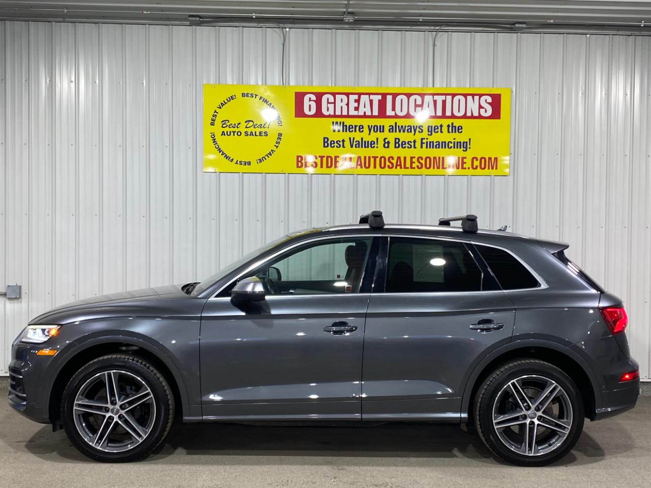 Audi SQ5 3.0T Prestige quattro 2019