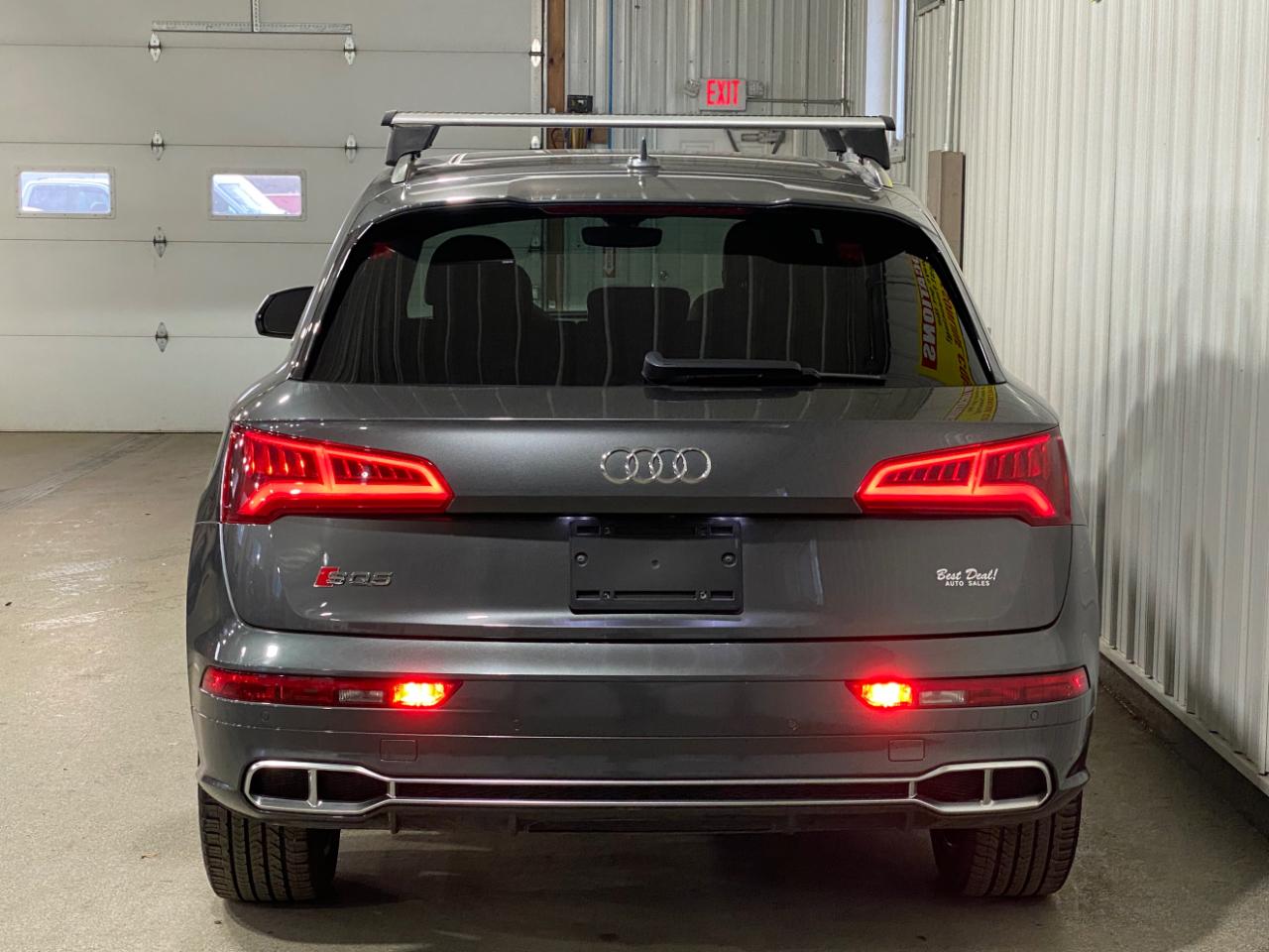Audi SQ5 3.0T Prestige quattro 2019
