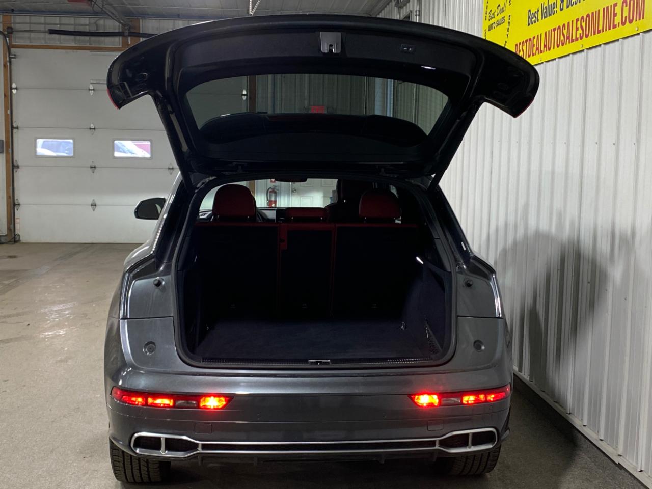 Audi SQ5 3.0T Prestige quattro 2019