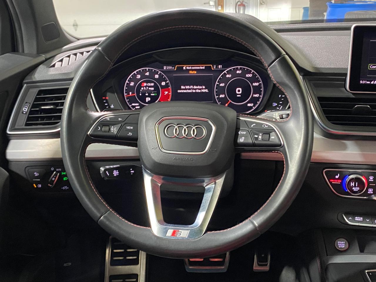 Audi SQ5 3.0T Prestige quattro 2019