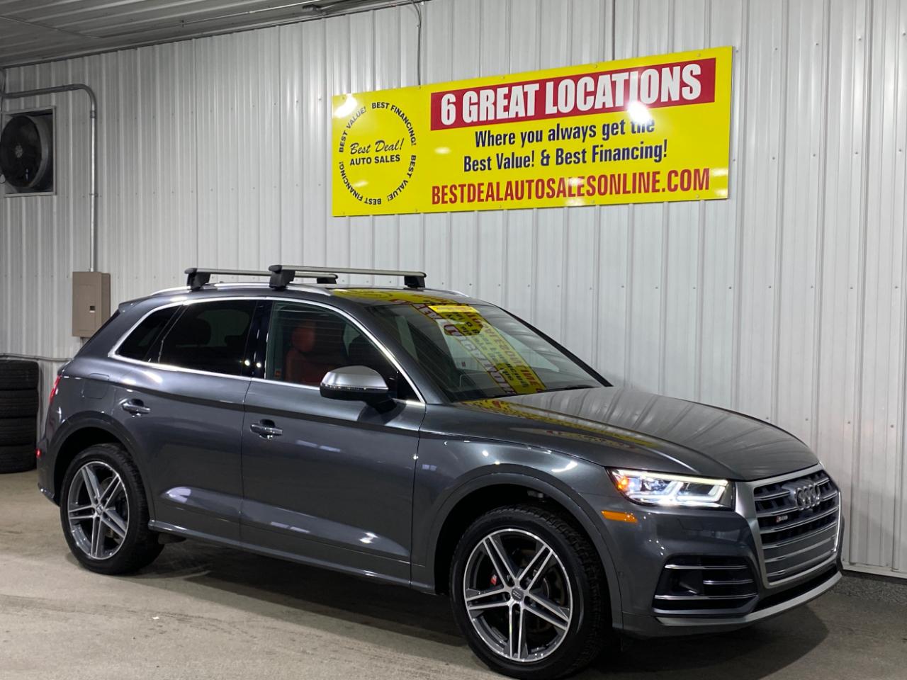 Audi SQ5 3.0T Prestige quattro 2019