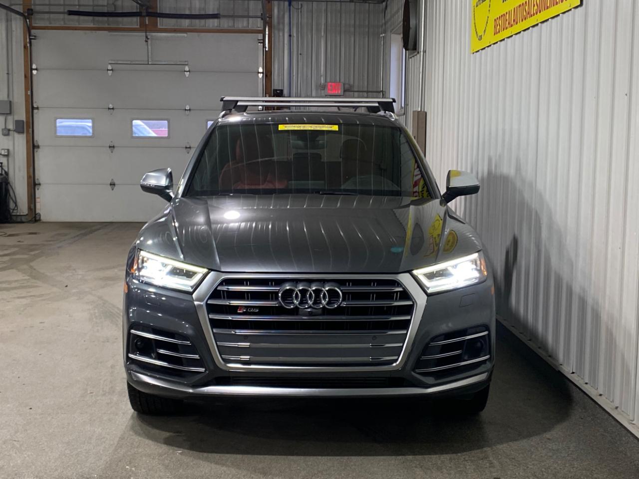 Audi SQ5 3.0T Prestige quattro 2019