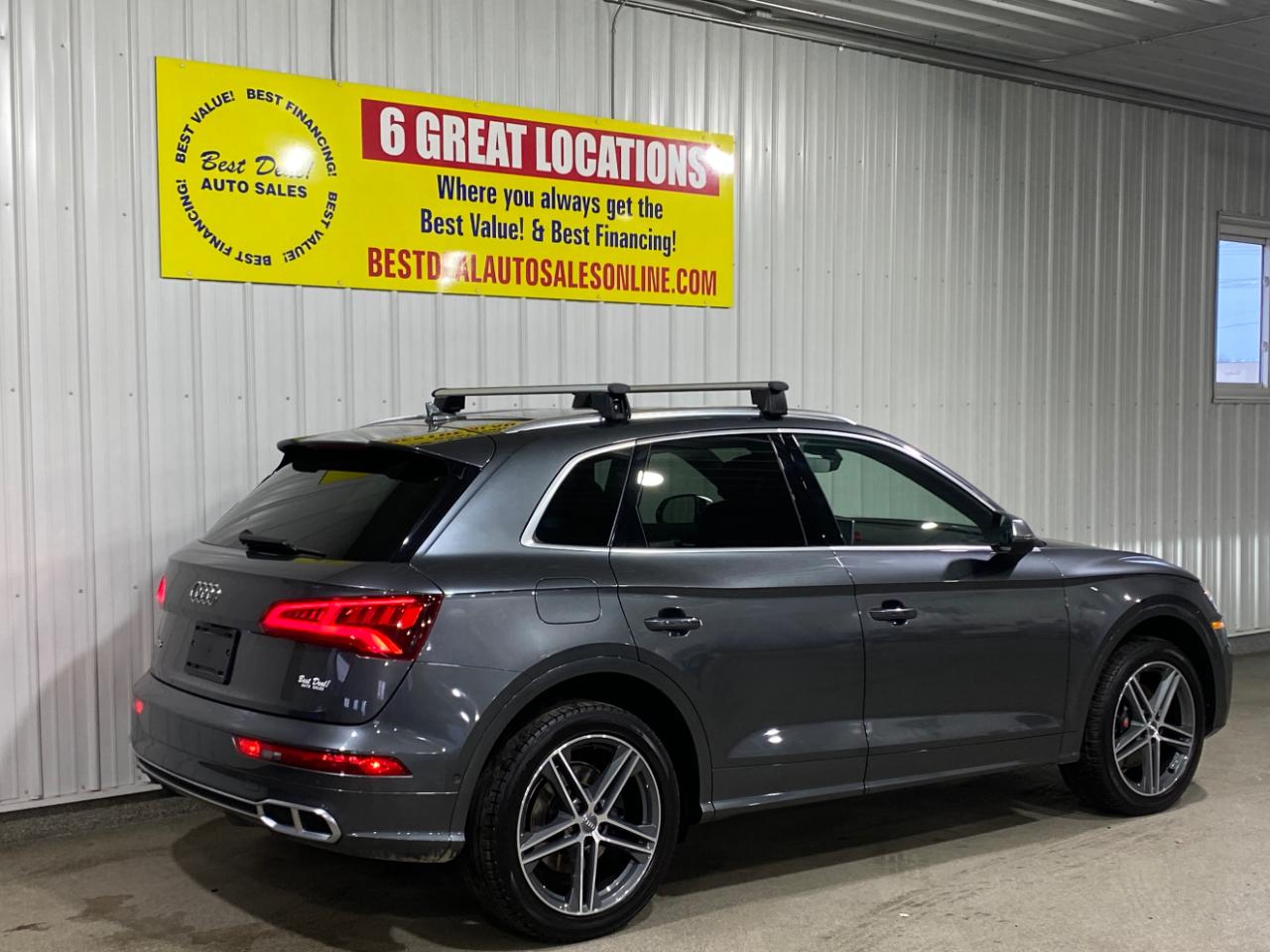 Audi SQ5 3.0T Prestige quattro 2019