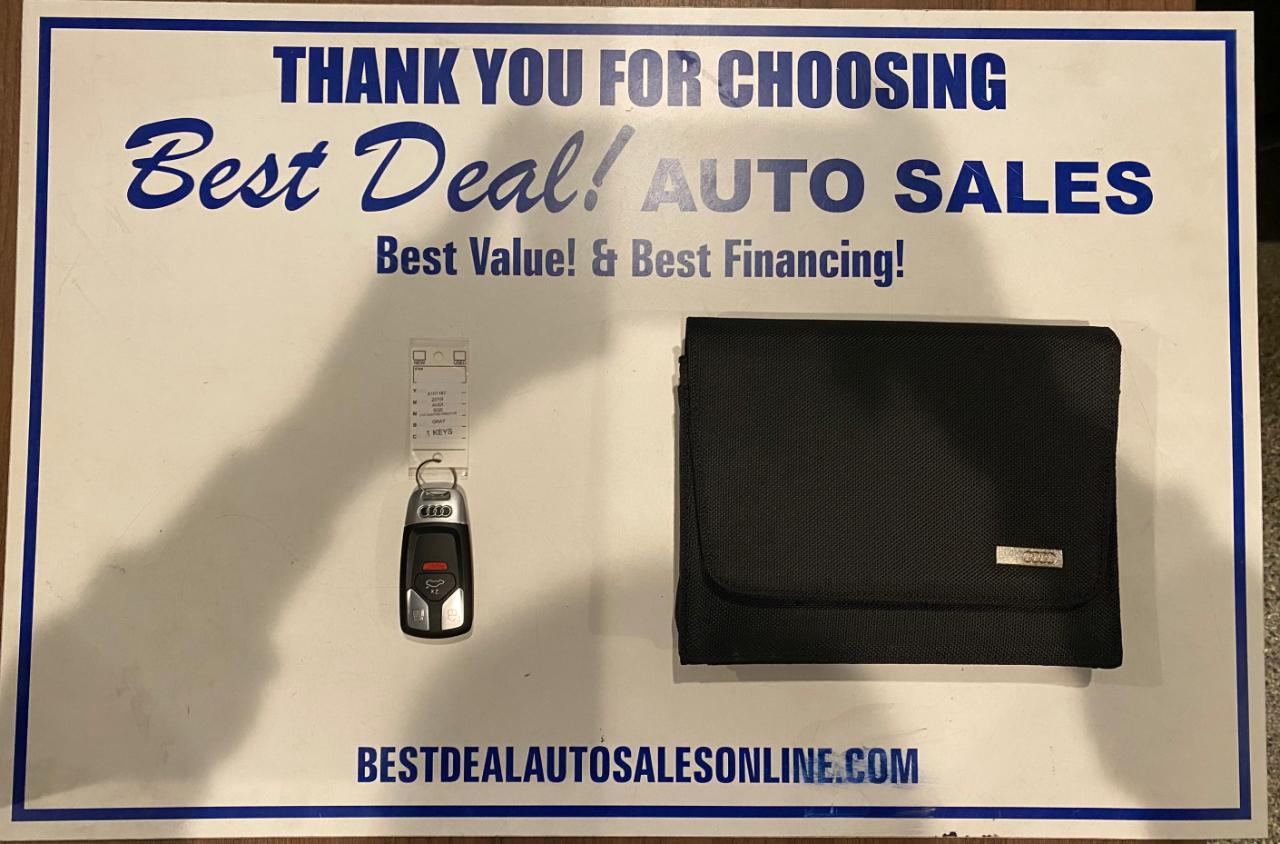 Audi SQ5 3.0T Prestige quattro 2019