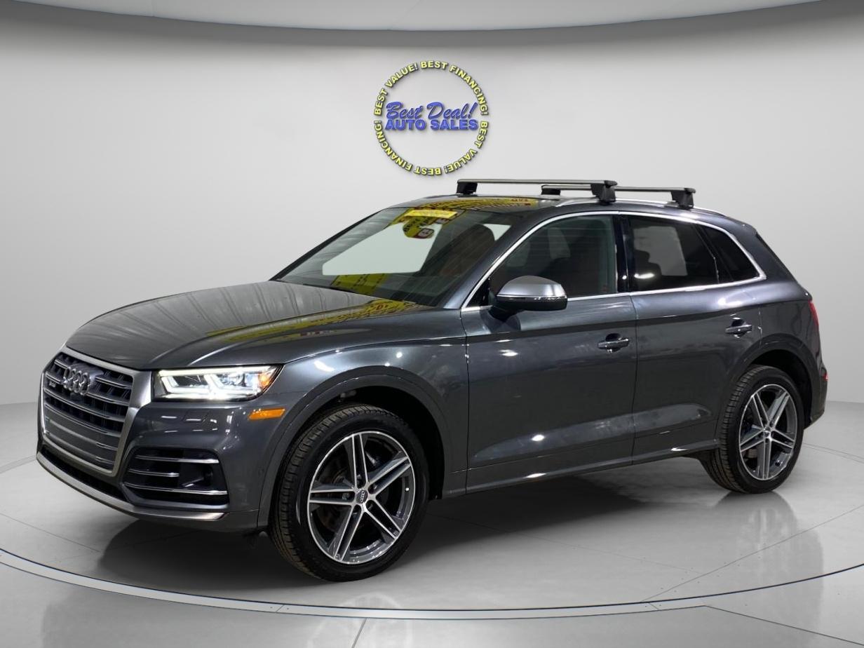 2019 Audi SQ5 3.0T Prestige quattro