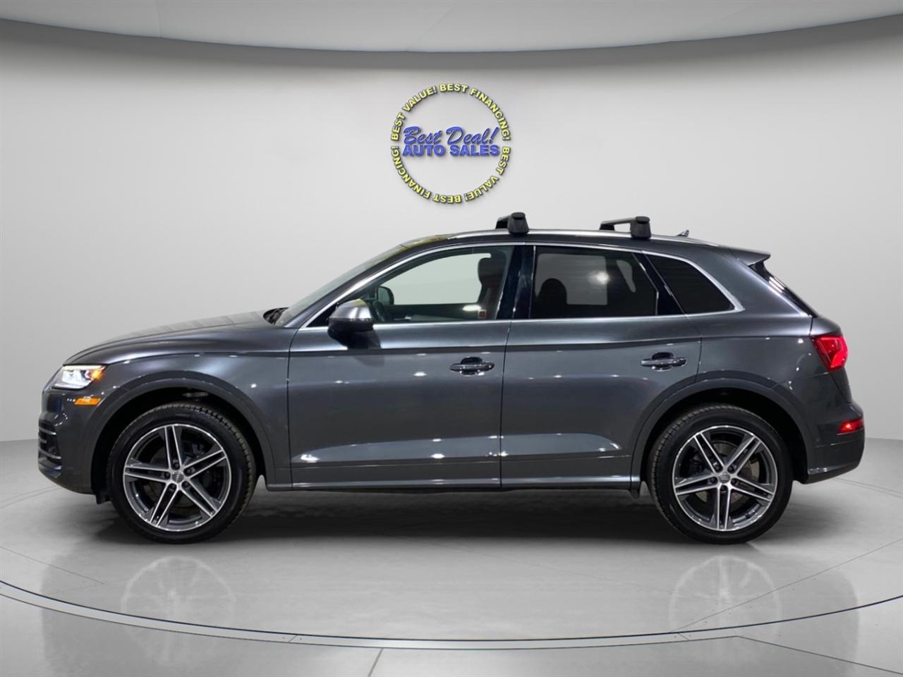 Audi SQ5 3.0T Prestige quattro 2019