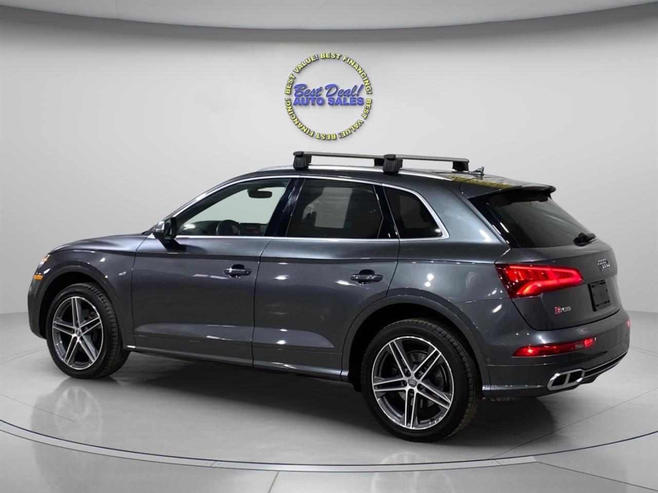 Audi SQ5 3.0T Prestige quattro 2019