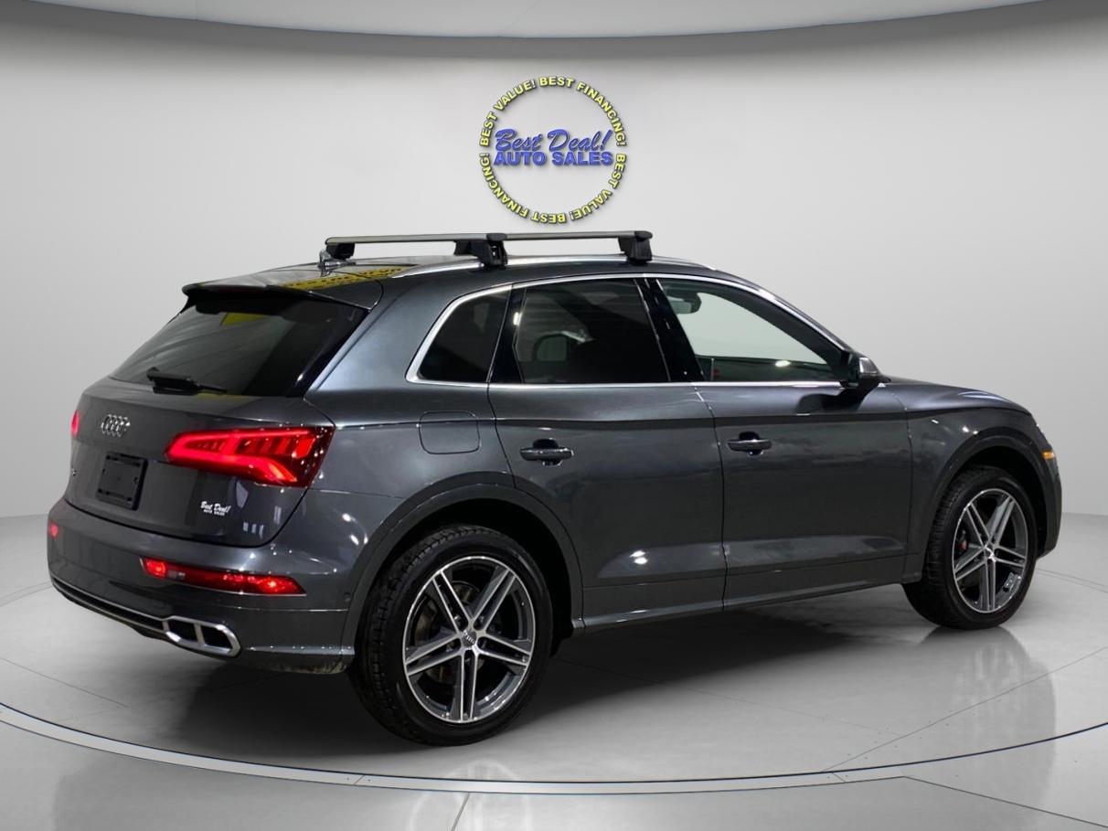 Audi SQ5 3.0T Prestige quattro 2019