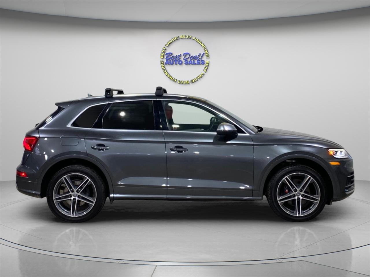 Audi SQ5 3.0T Prestige quattro 2019