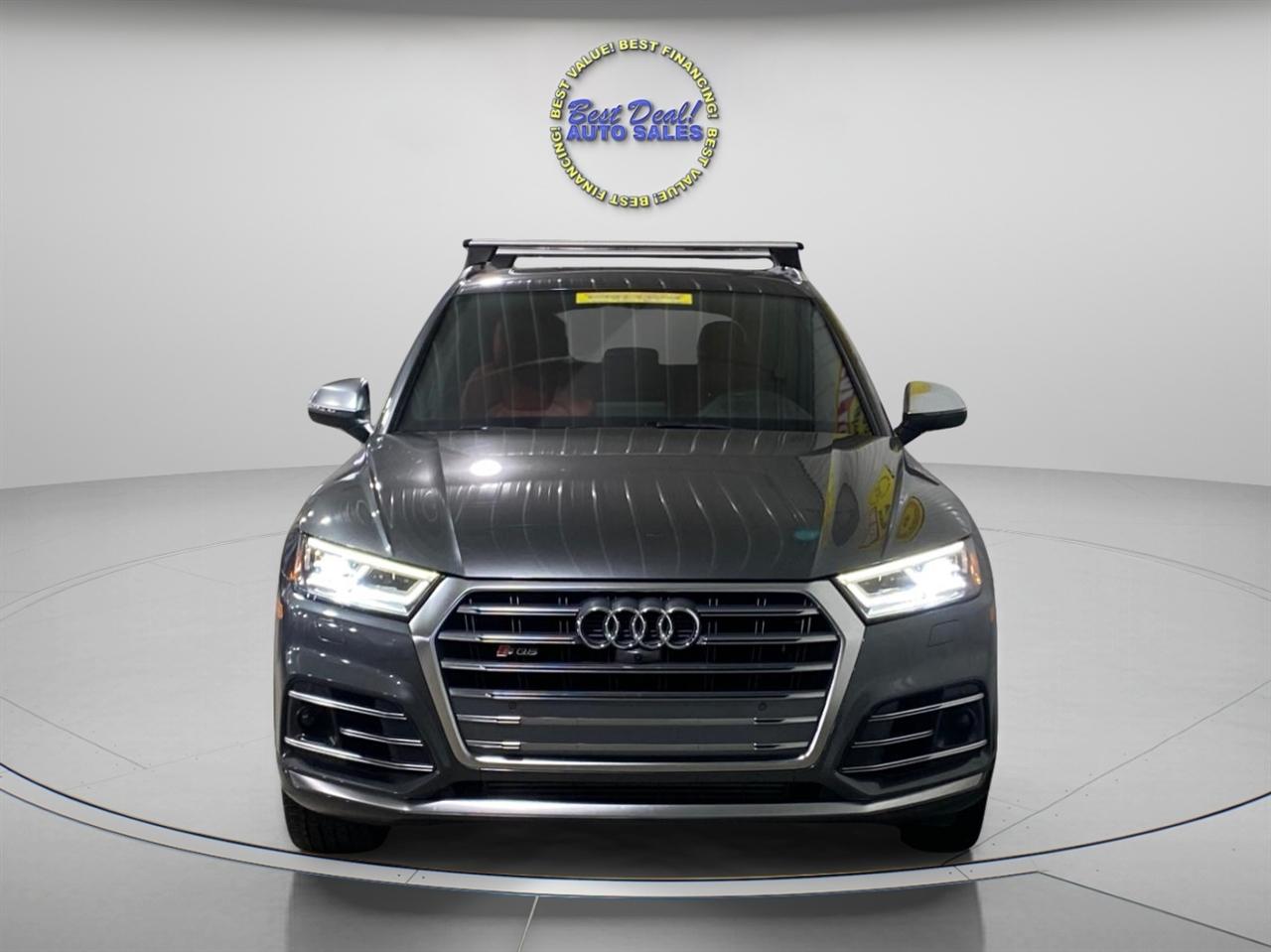 Audi SQ5 3.0T Prestige quattro 2019