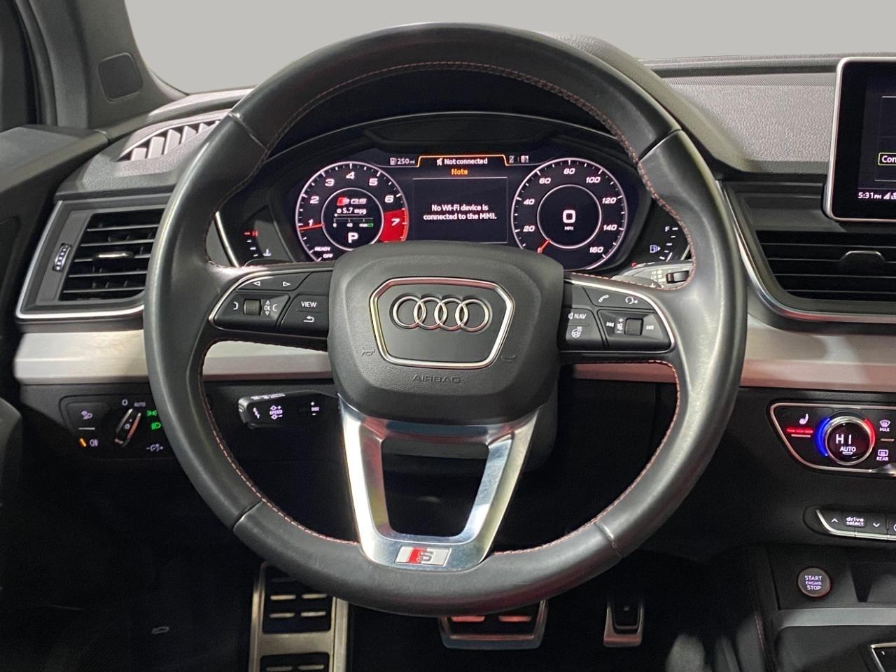 Audi SQ5 3.0T Prestige quattro 2019