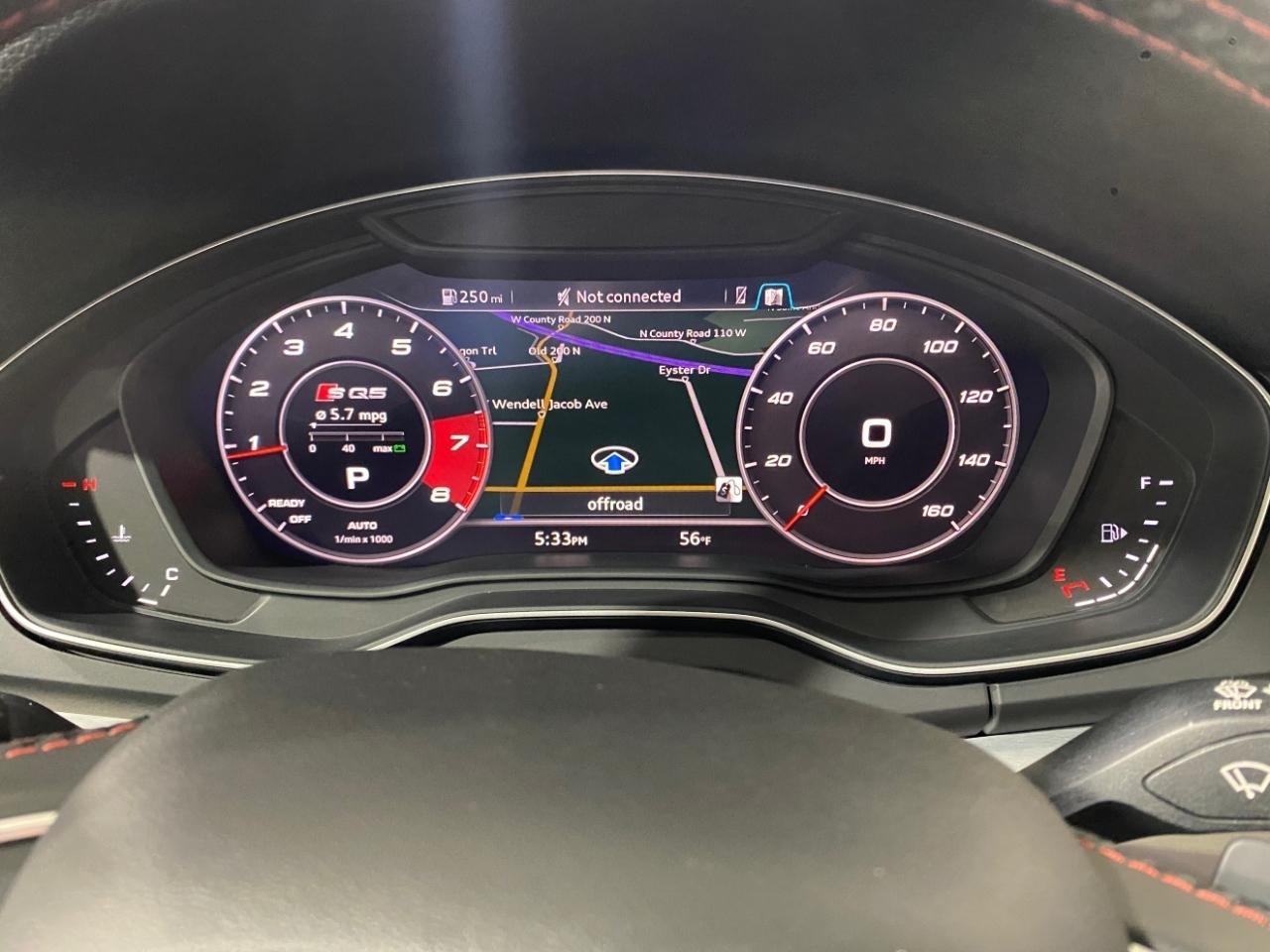 Audi SQ5 3.0T Prestige quattro 2019