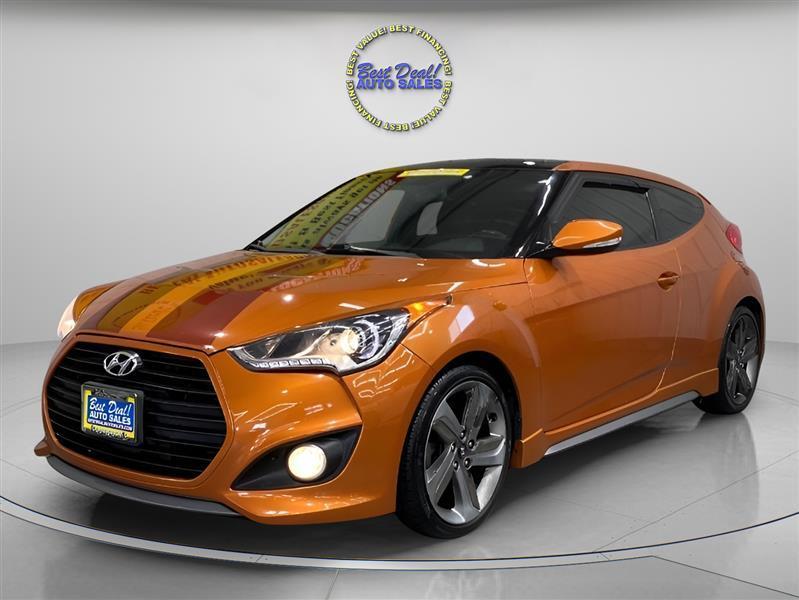 2015 Hyundai Veloster Turbo 6AT