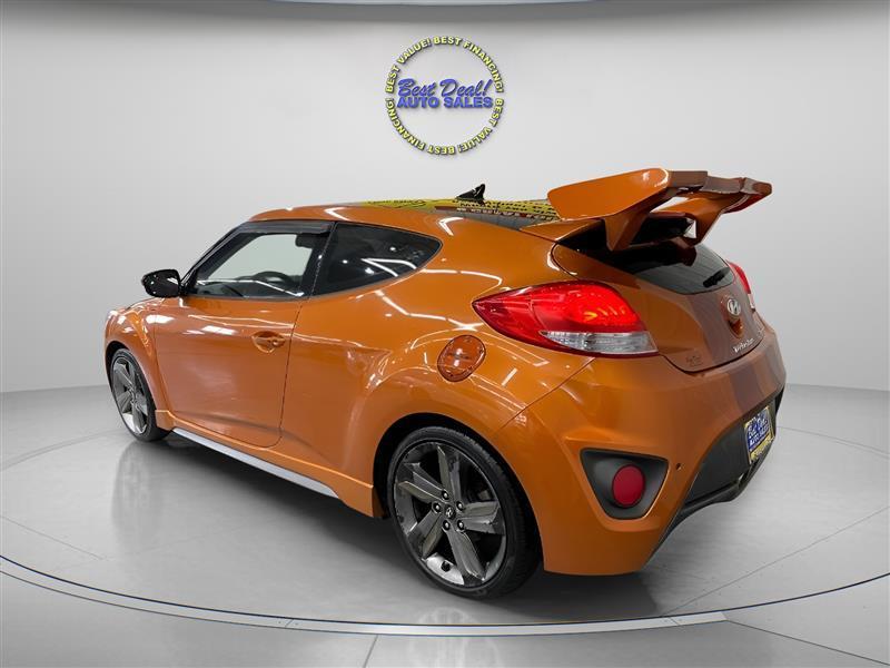 Hyundai Veloster Turbo 6AT 2015
