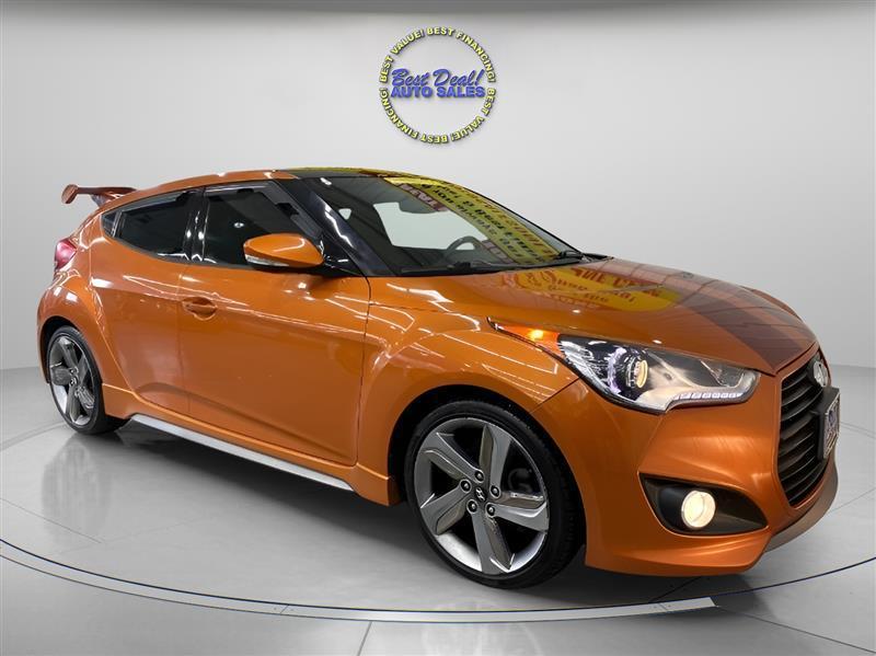 Hyundai Veloster Turbo 6AT 2015