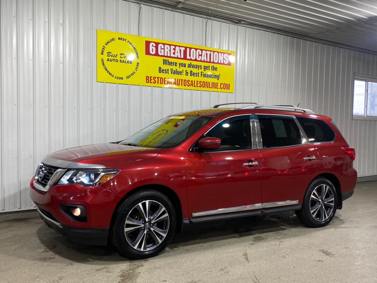 2017 Nissan Pathfinder Platinum 4WD