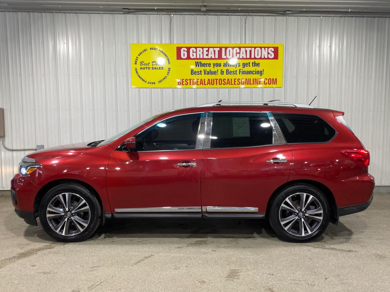 Nissan Pathfinder Platinum 4WD 2017