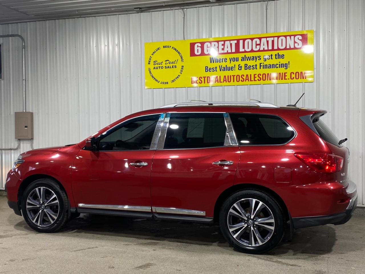 Nissan Pathfinder Platinum 4WD 2017